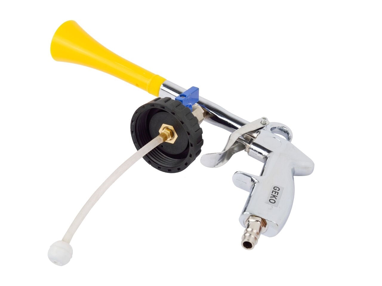 Pistol pneumatic pentru tapiterie 8bar 50°C 1/4", Geko G01158