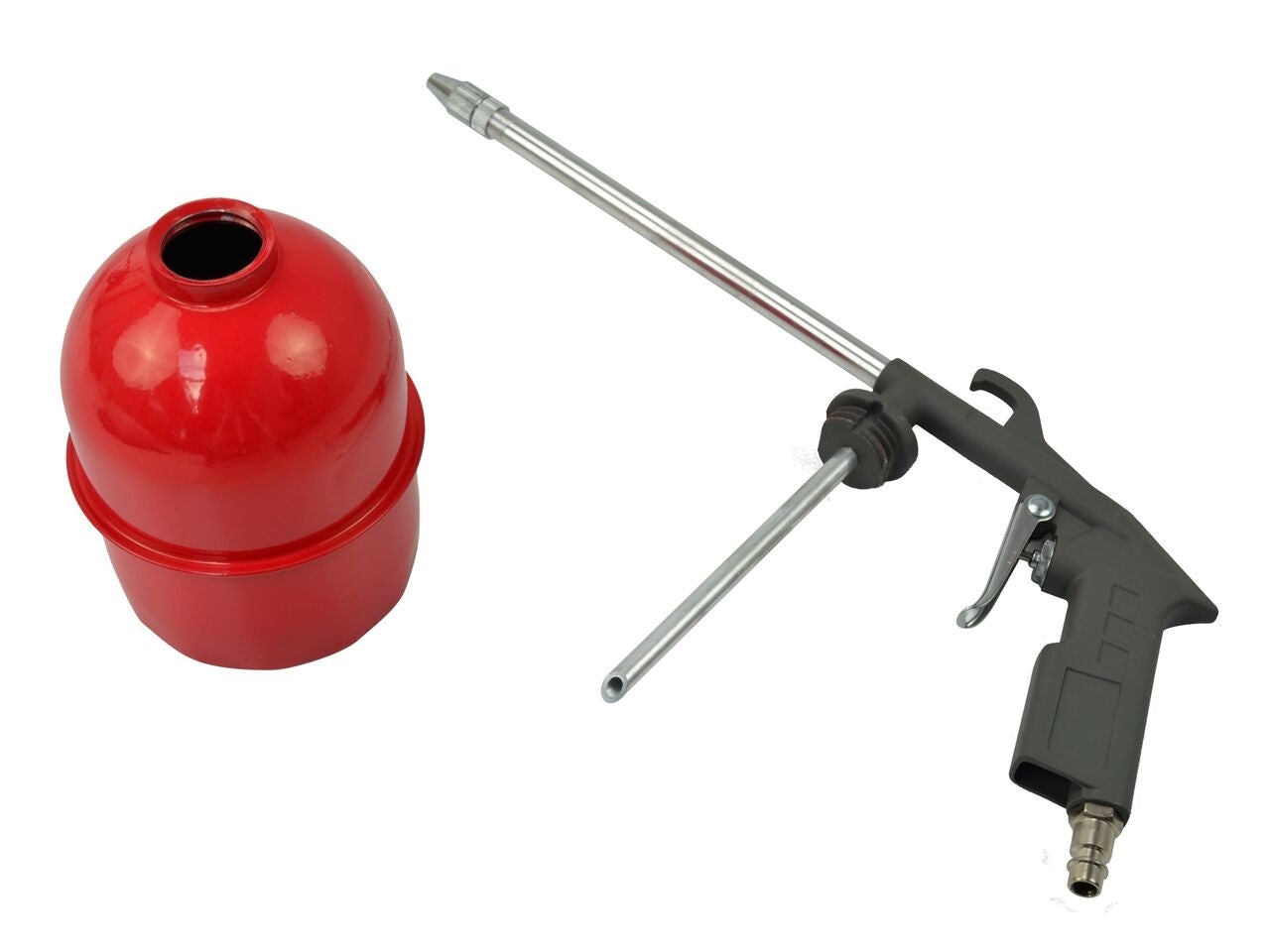 Pistol cu ulei pentru intretinerea echipamentelor 950ml, Geko G01198