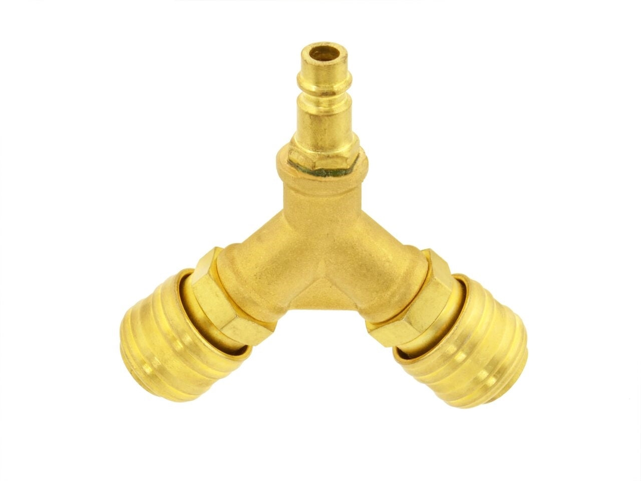 Racord pneumatic cu 3 căi 1/2"  16bar 95mm, Geko G02995