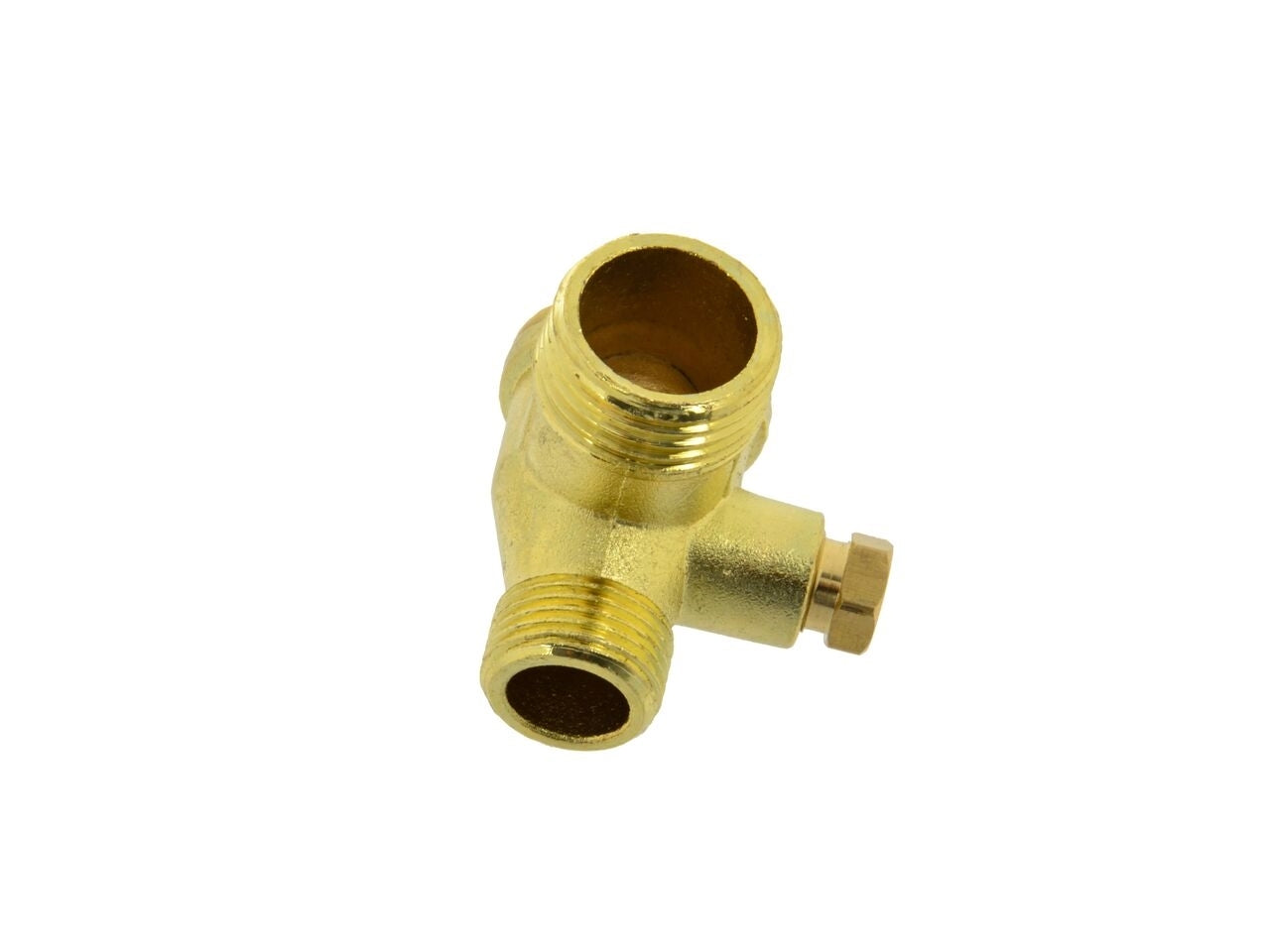 Supapa de retur cu 1/2" x 3/8" x 1/4", Geko G80308