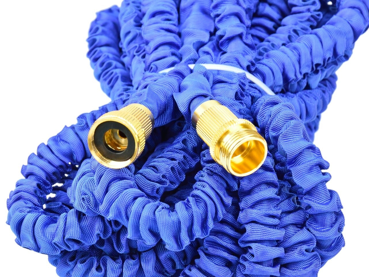 Furtun extensibil cu pistol+conectori metalici 7,5m-22,5m, GEKO G70062