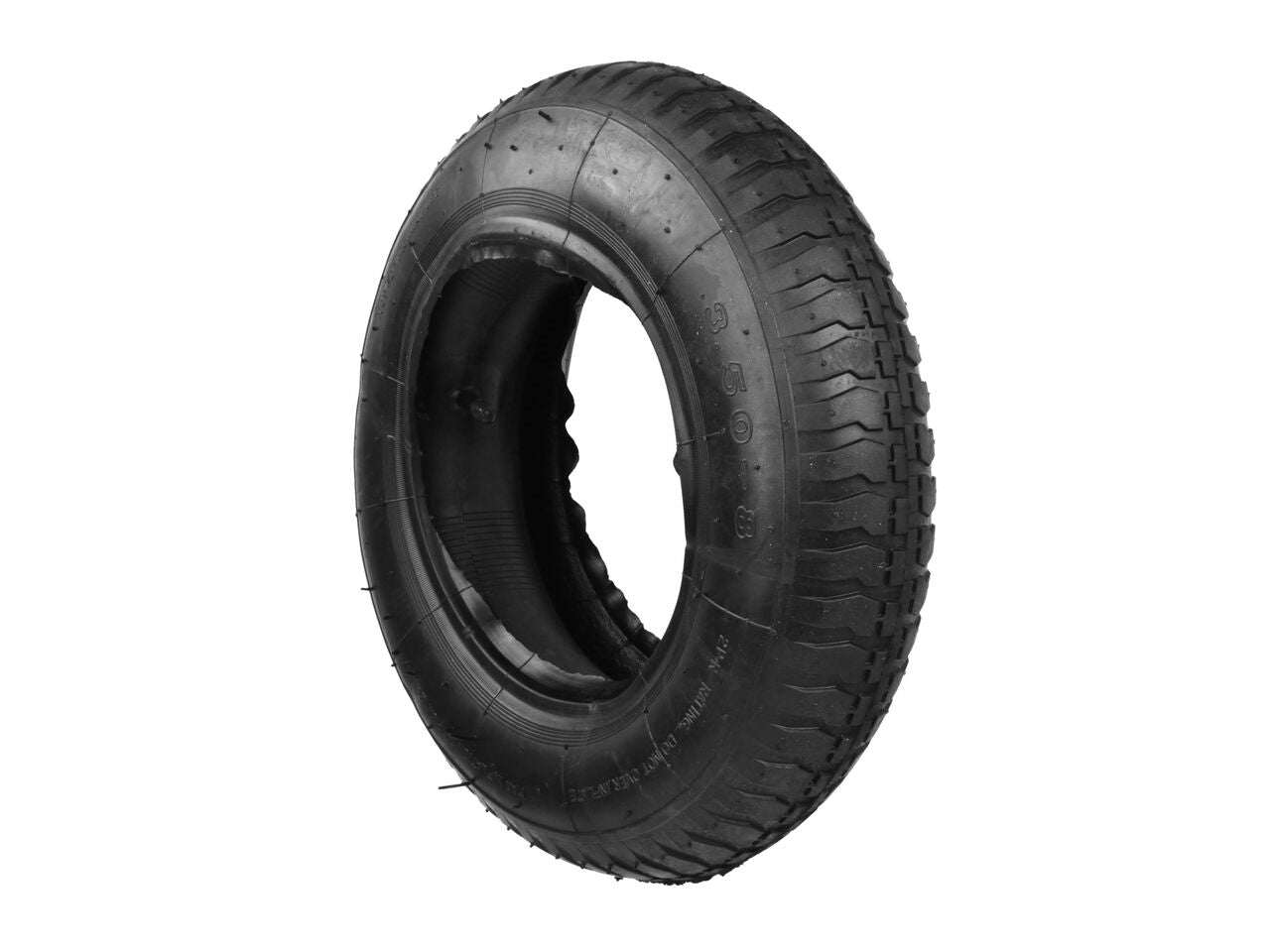 Set anvelopa+ camera pentru roaba 3.50-8 2PR, Geko G71043