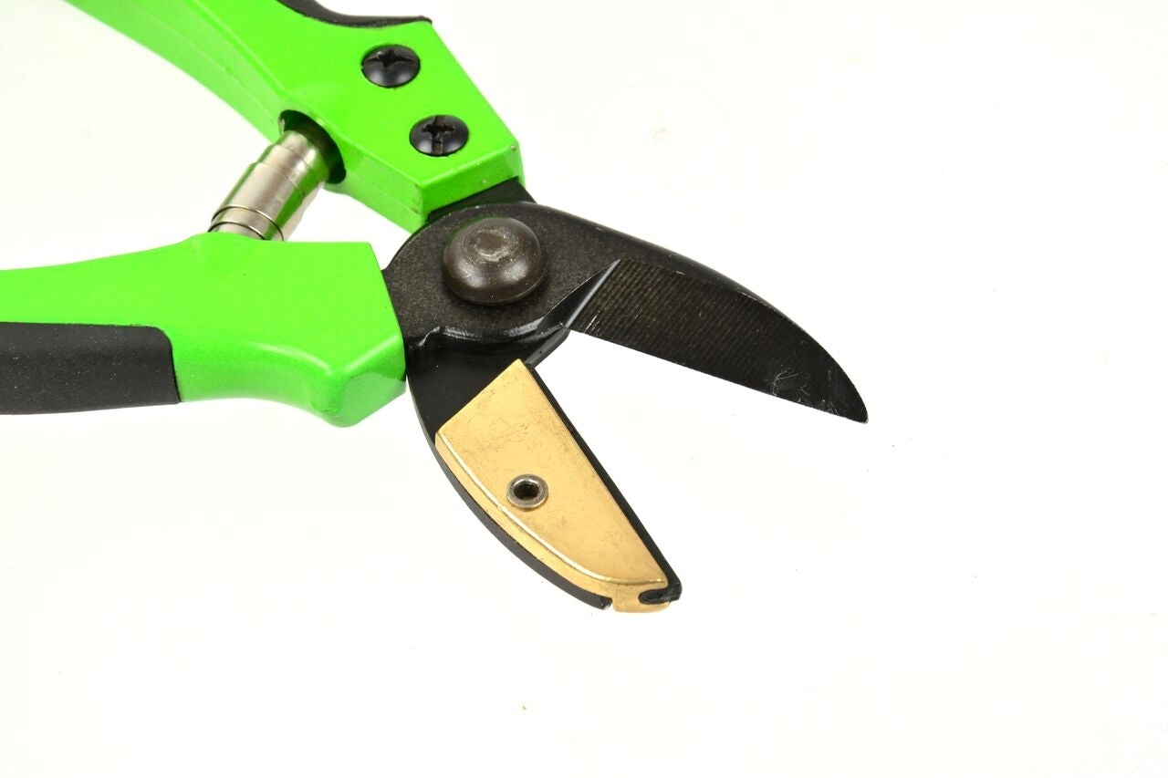 Foarfece gradinarit, maner din pastic, 200mm, Geko G72004