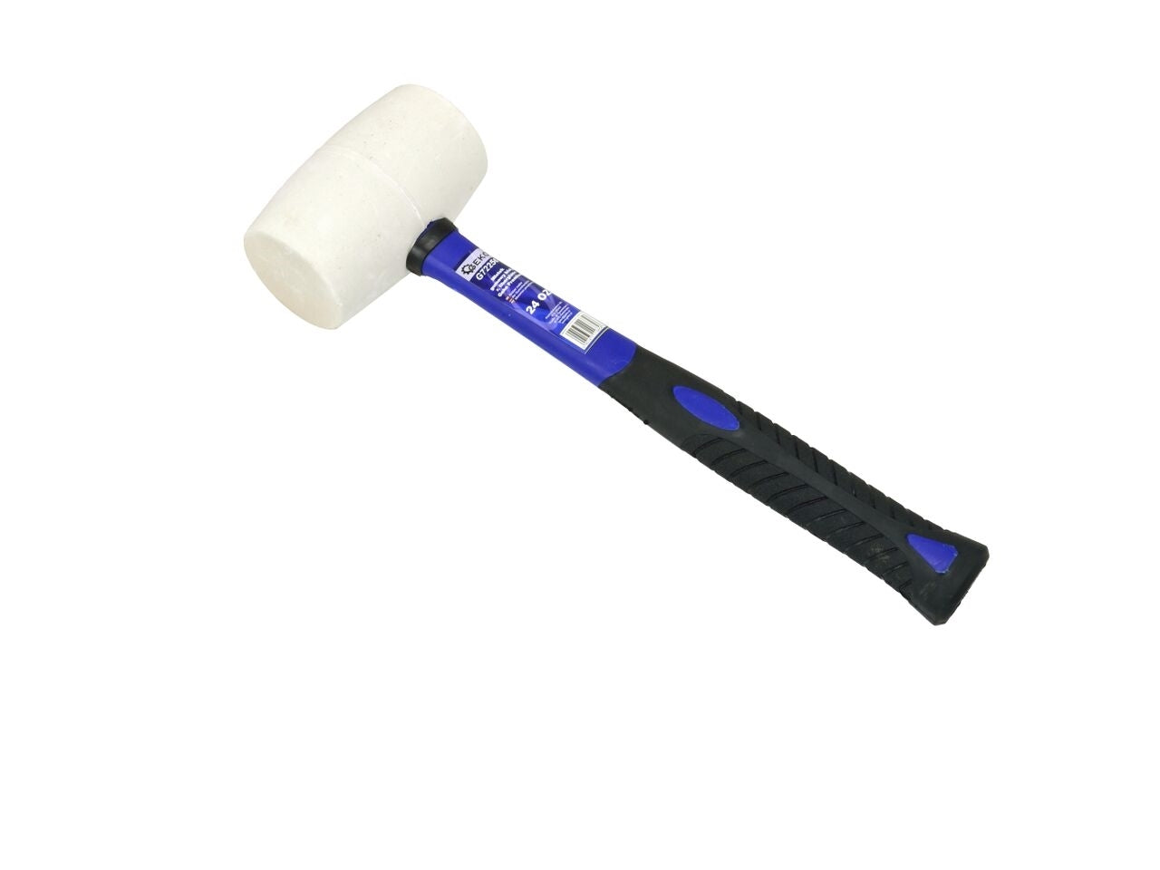 Ciocan din cauciuc 24 OZ, 850g, Geko Premium G72256