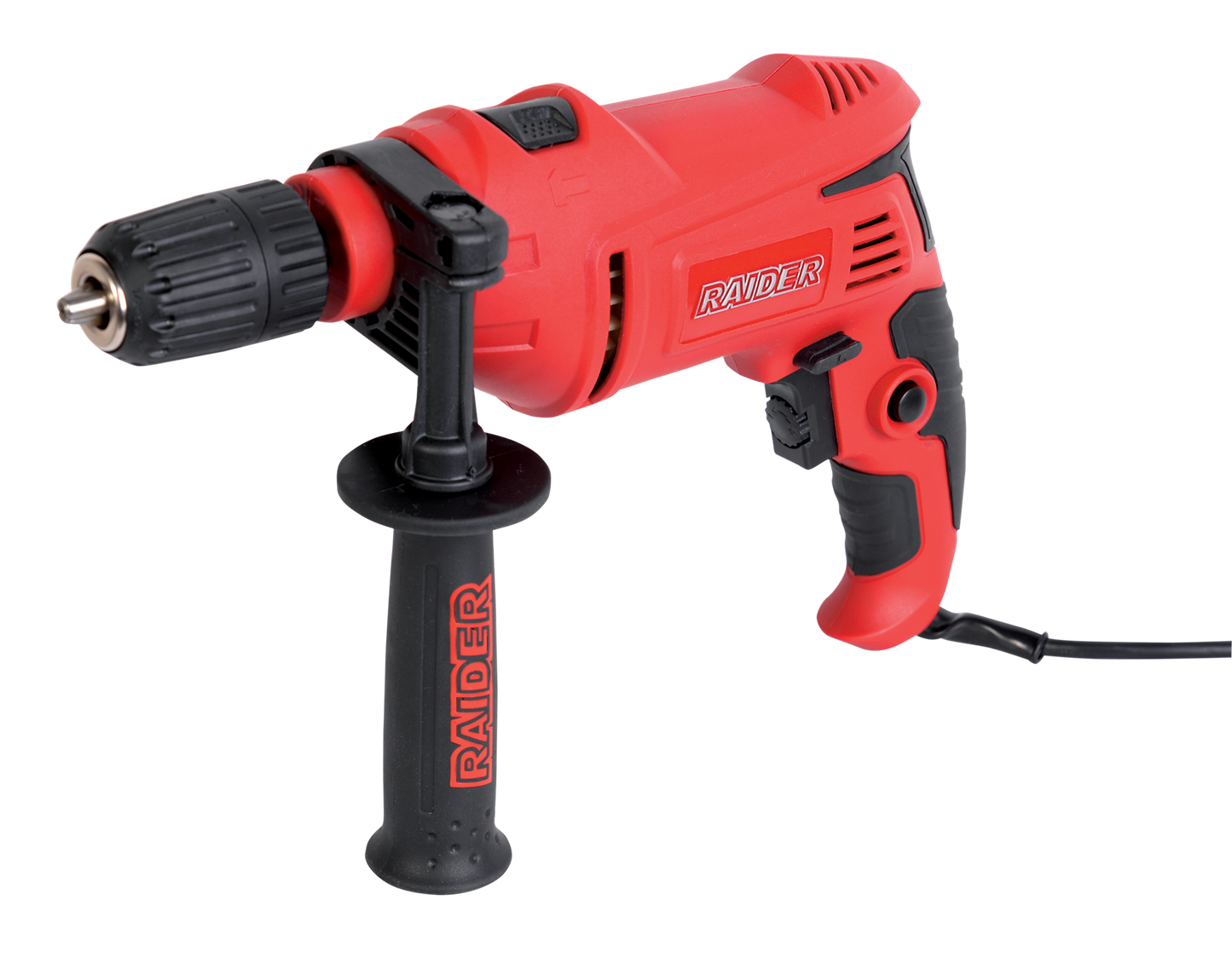 Masina de gaurit cu percutie 750W 13mm RD-ID41, Raider 010141