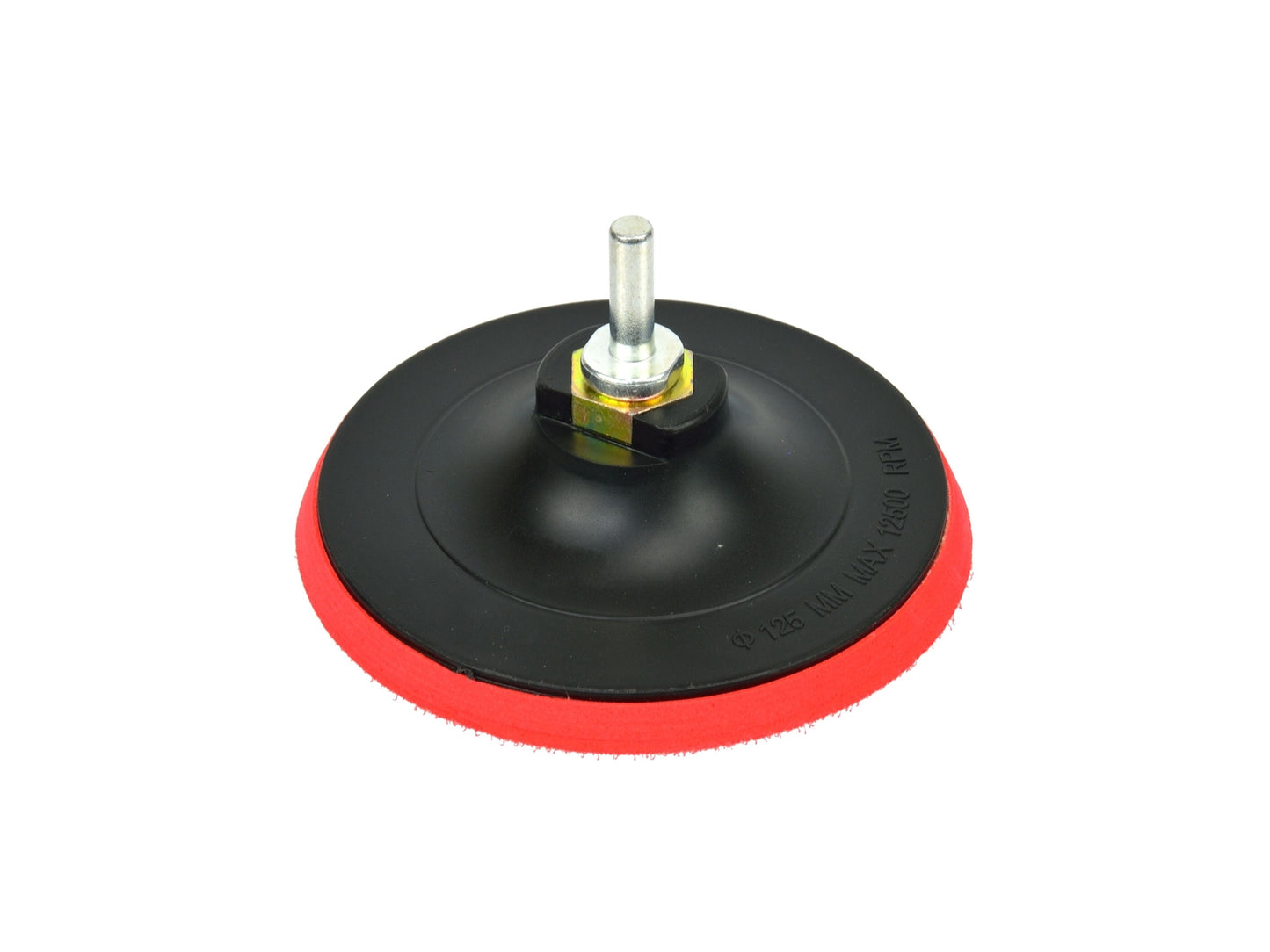 Disc Velcro 125mm pentru polizor,  Geko G00322