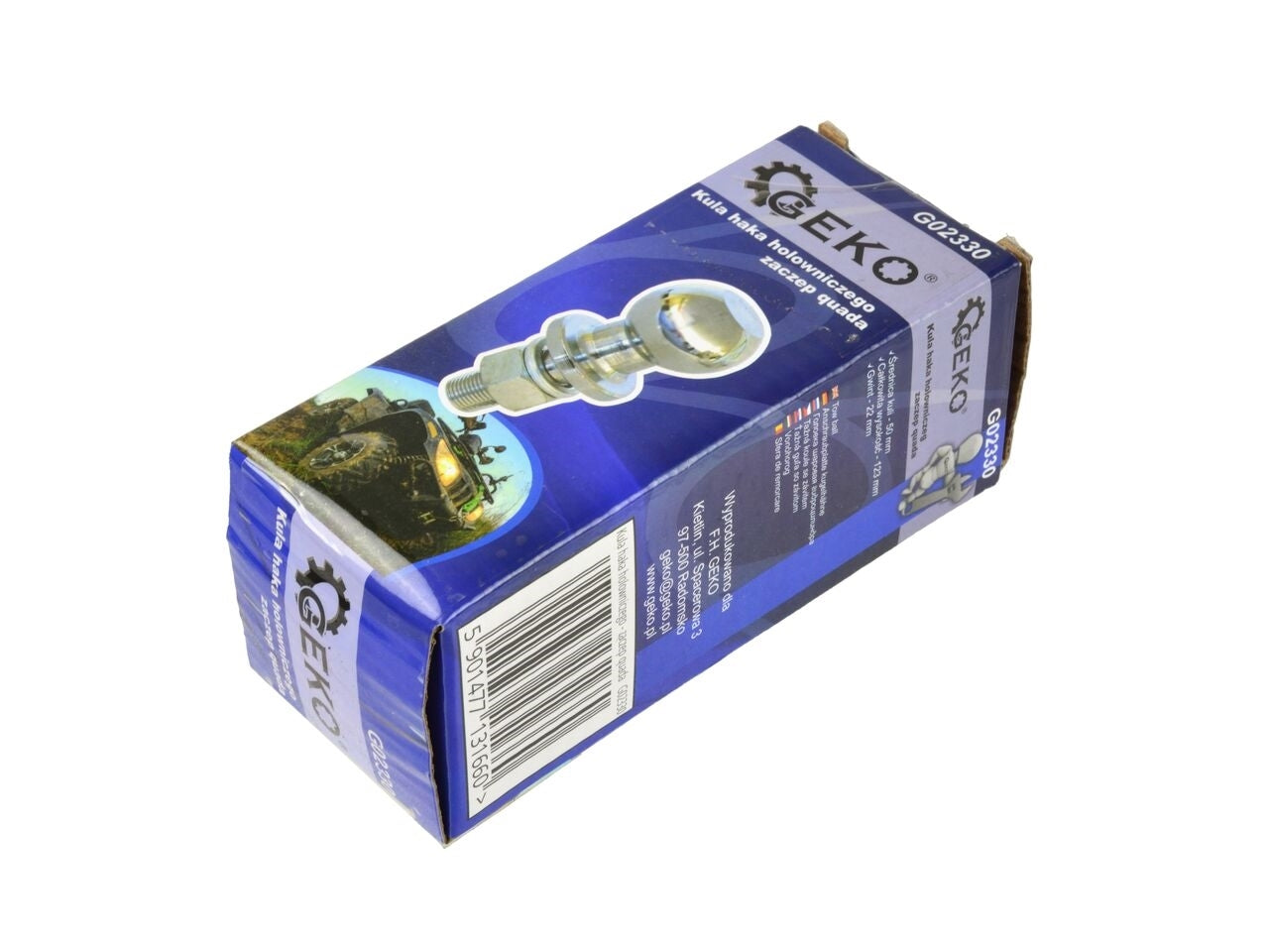 Bara de remorcare ATV, Geko G02330