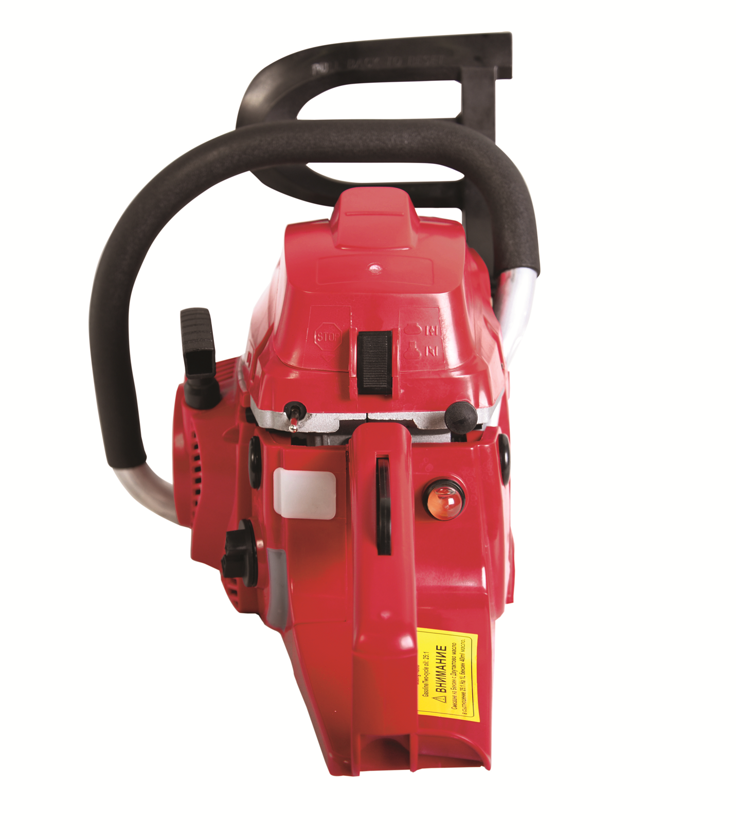 Motofierastrau pe benzina 450mm 2200W RDP-GCS21, RAIDER 076703