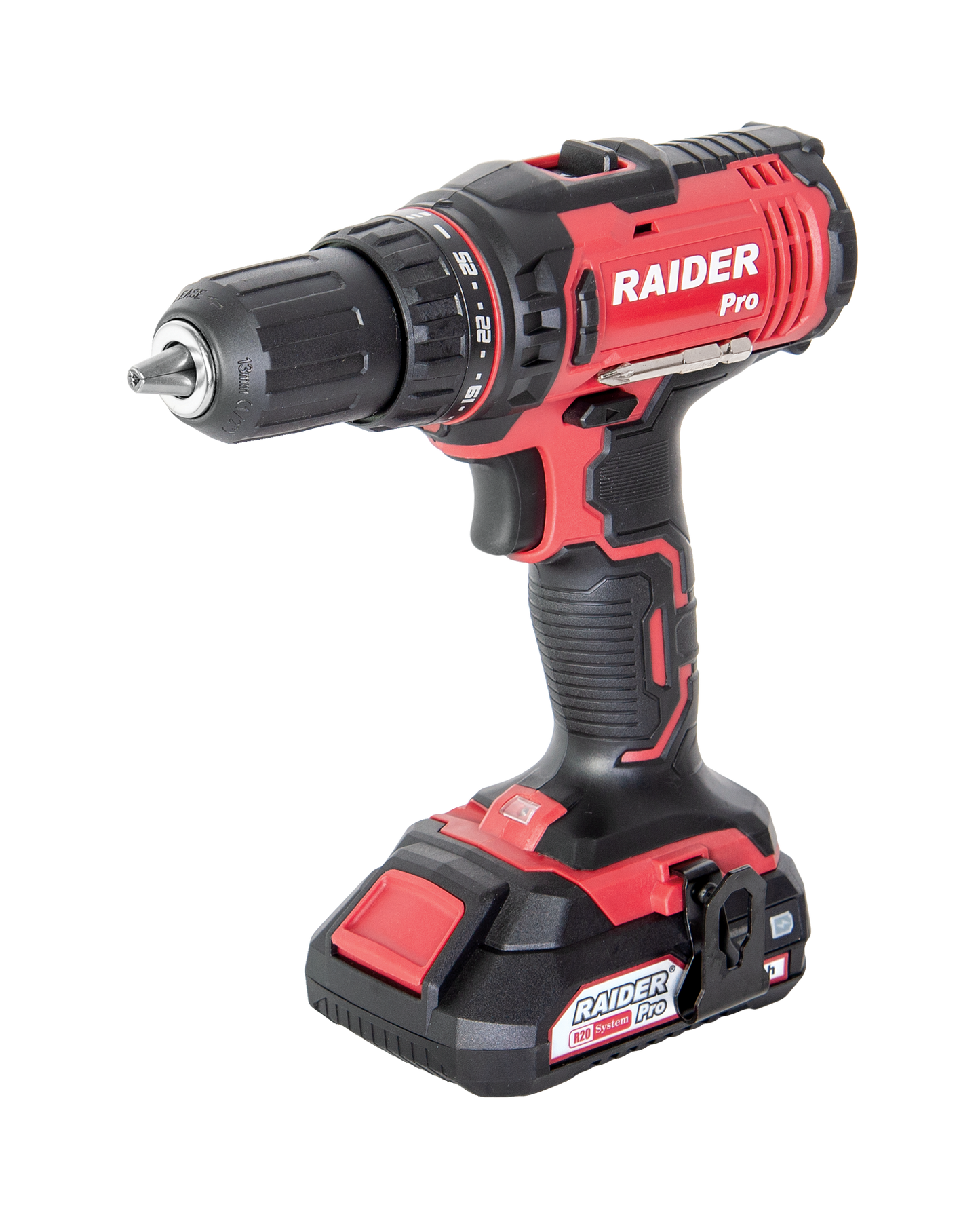 Masina de gaurit 20V 1x1,5Ah 13mm 44Nm RDP-SCD20, Raider 030211