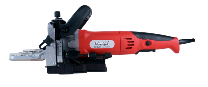 Freza pentru imbinat biscuiti de lemn 900W 100mm RD-BJ01, Raider 059906