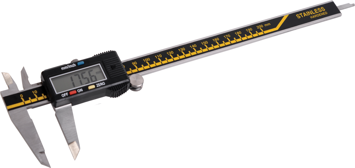 Subler digital 200 mm, TopMaster 280300