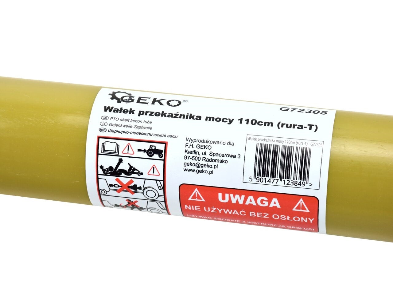 Cardan/Arbore de transmisie 110cm, Geko G72305