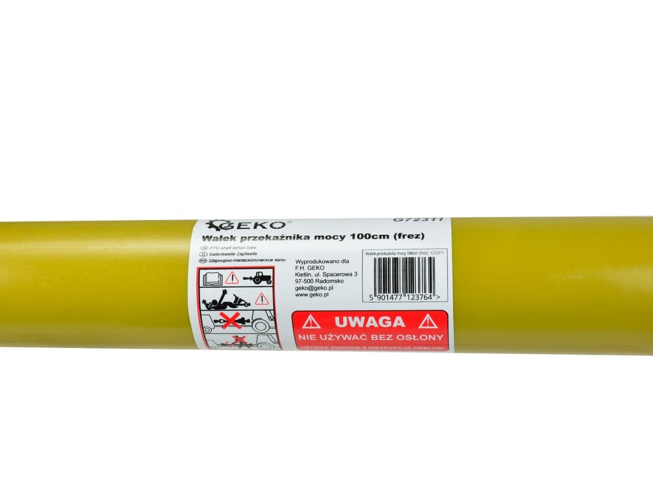 Cardan/Arbore de transmisie 100cm, Geko G72311