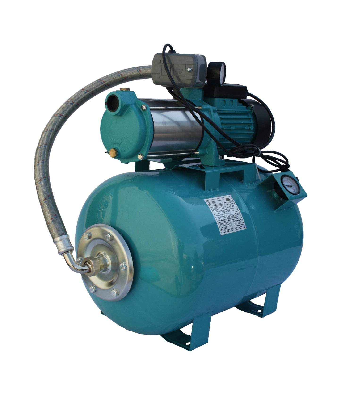 Hidrofor  APC MRS3/50M rezervor 50 litri cu manometru, 0.9Kw, 1010204001/50M