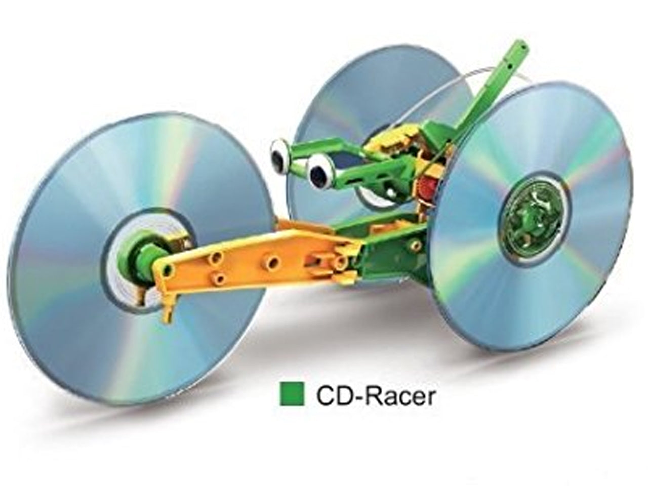 Robot jucarie 6 in 1 cu alimentare solara, Malplay 104214