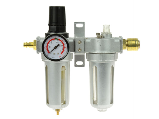 Filtru de aer, reductor, lubrifiant, deshidratator, Geko G03161