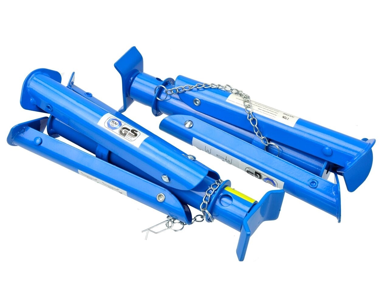 Set 2 suporturi pentru autovehicule 2T 270-365mm, GEKO G02158