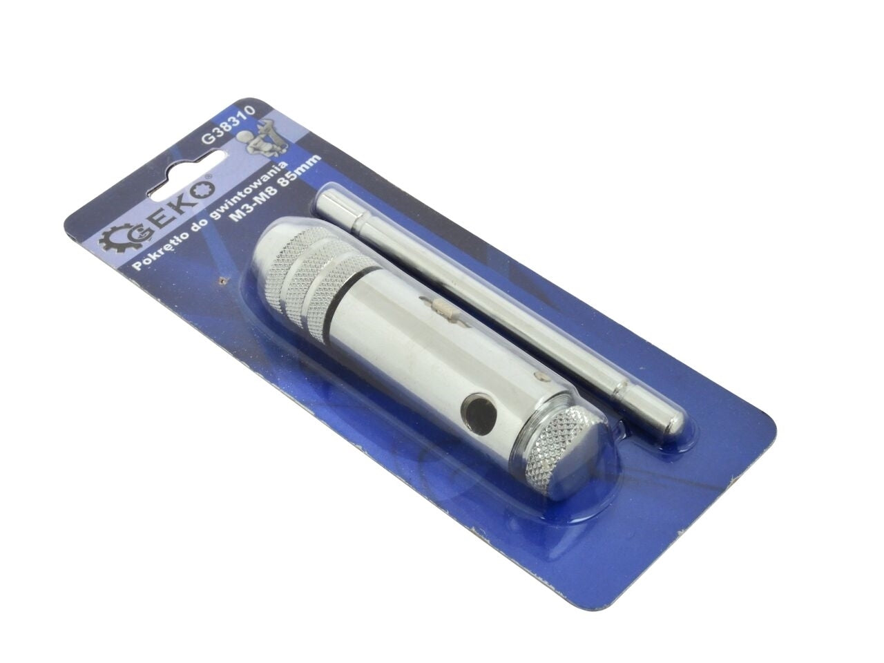 Cheie tarod cu clichet M3-M8 85mm, GEKO G38310