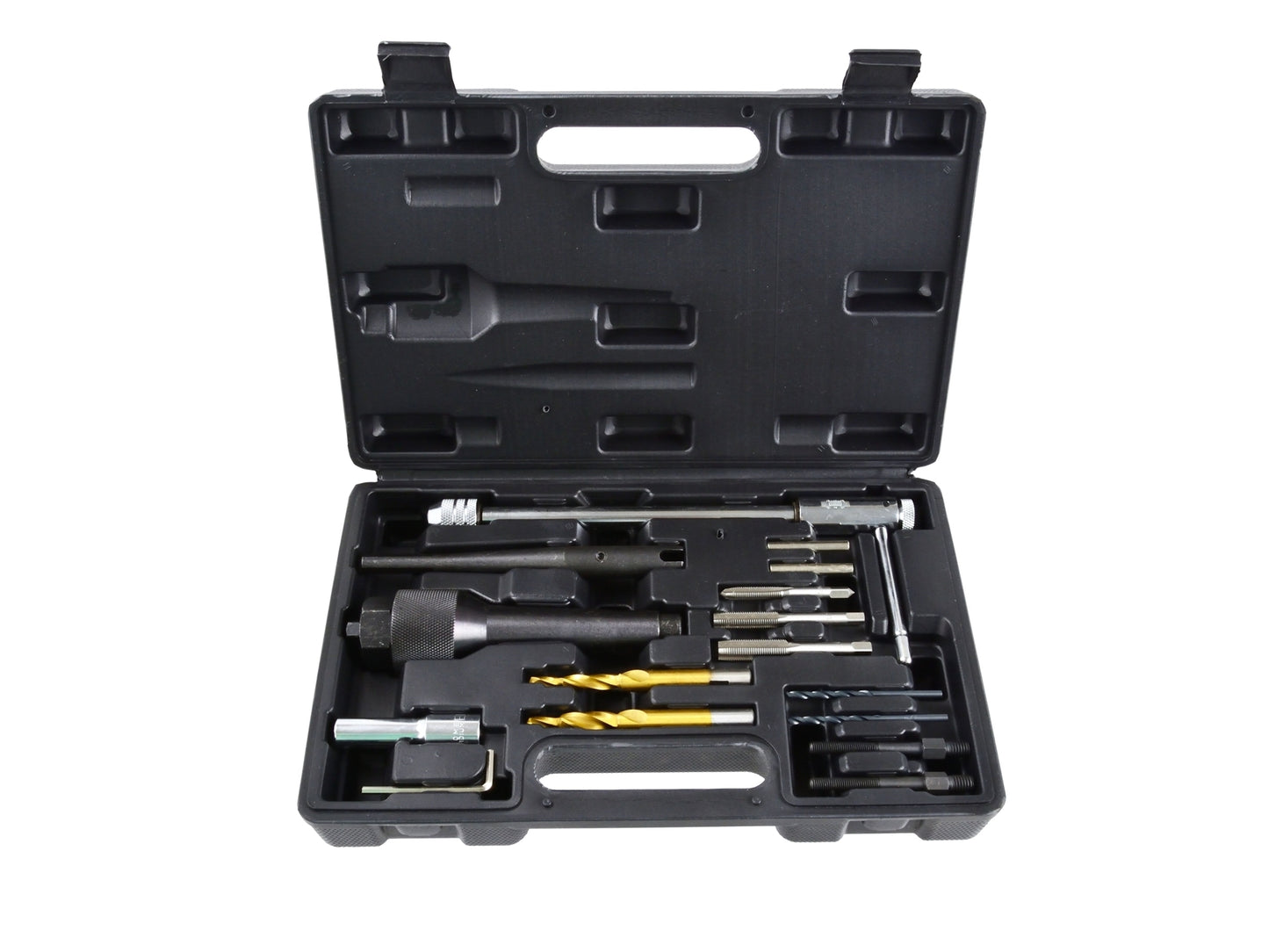 Set pentru demontarea bujiilor rupte 8-10mm, Geko G02794