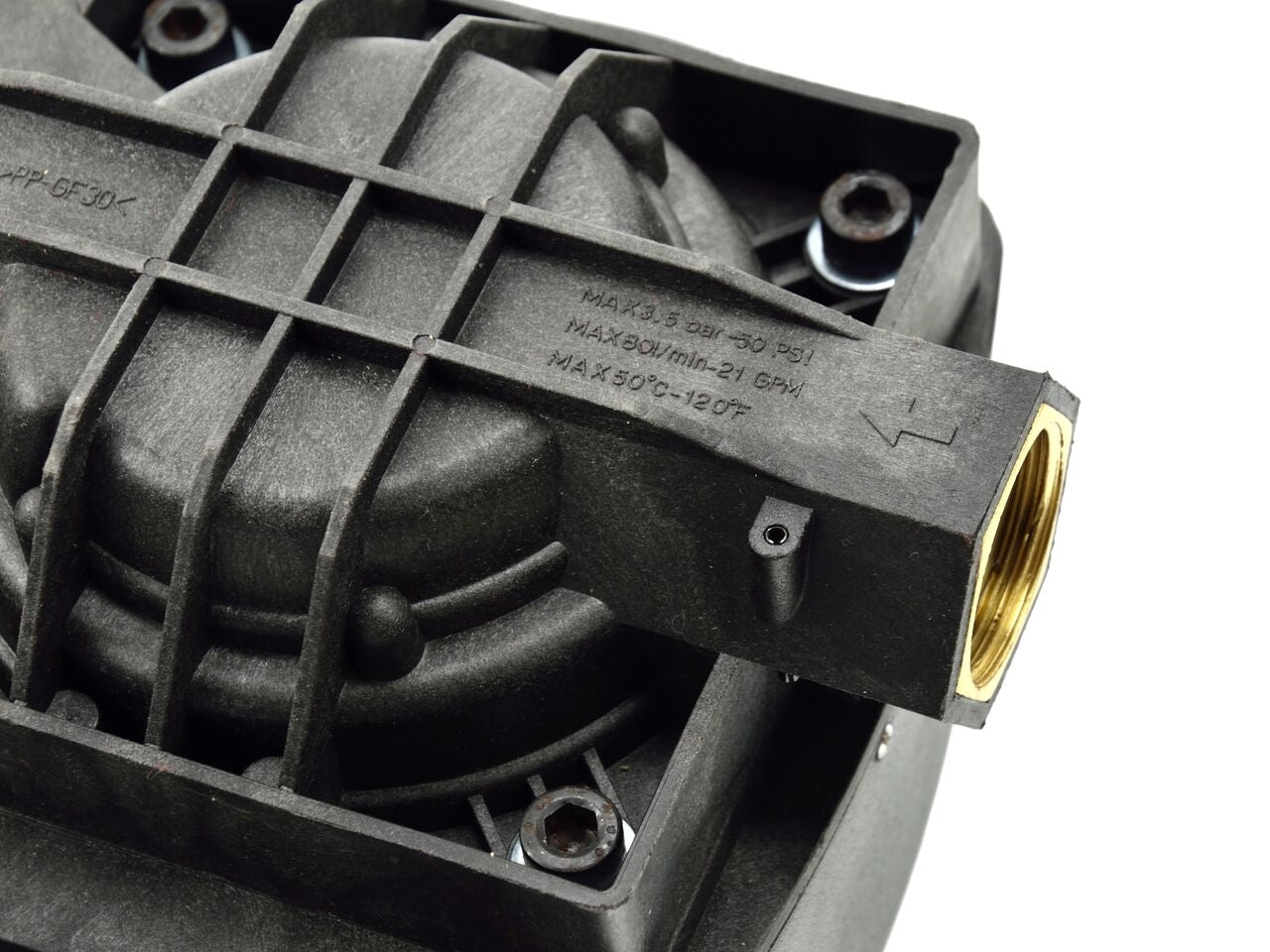 Contor debit pentru pompa transfer combustibil 3.5bar 120l/min, GEKO G01026