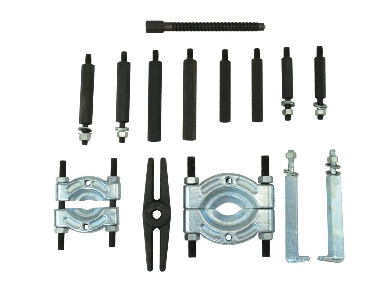 Extractor pentru rulmenti si roti dintate, Geko G02530