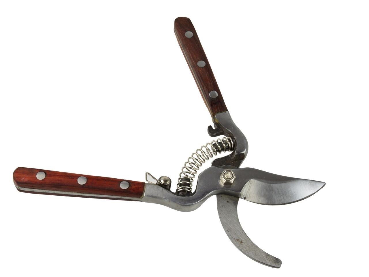 Foarfece gradinarit, maner din lemn 200mm, Geko G72002