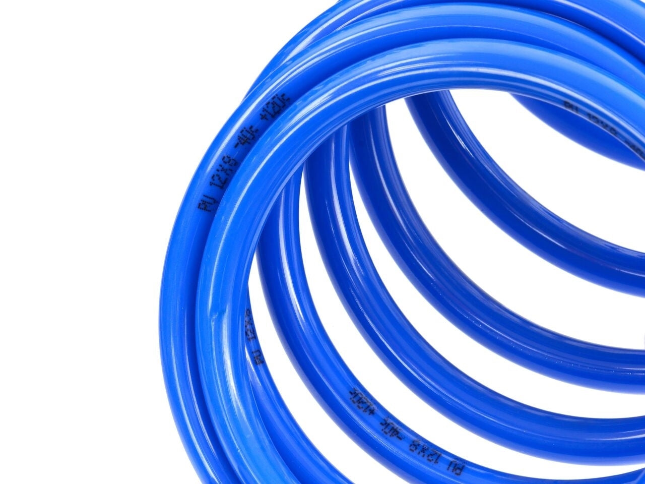 Furtun pneumatic cu cuplare rapida PU 8x12mm 10m, GEKO G01160