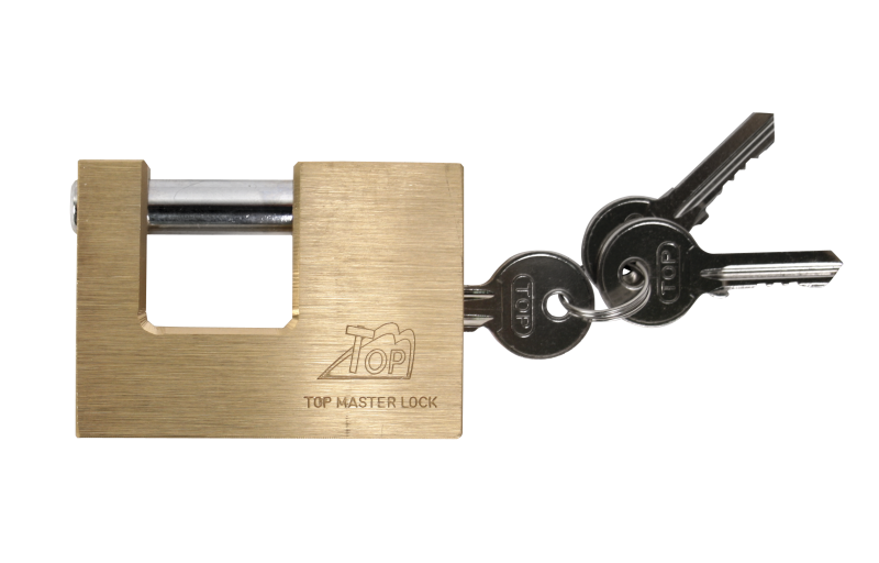 Lacat bronz 80mm, Topmaster 500302