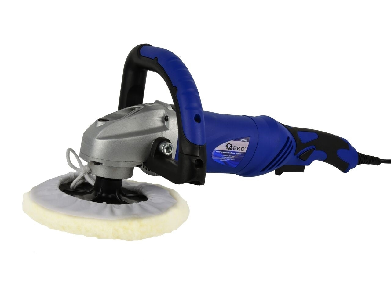 Masina de polisat si lustruit, Geko, 230V, 1400W, 0-3200 rpm, G80265
