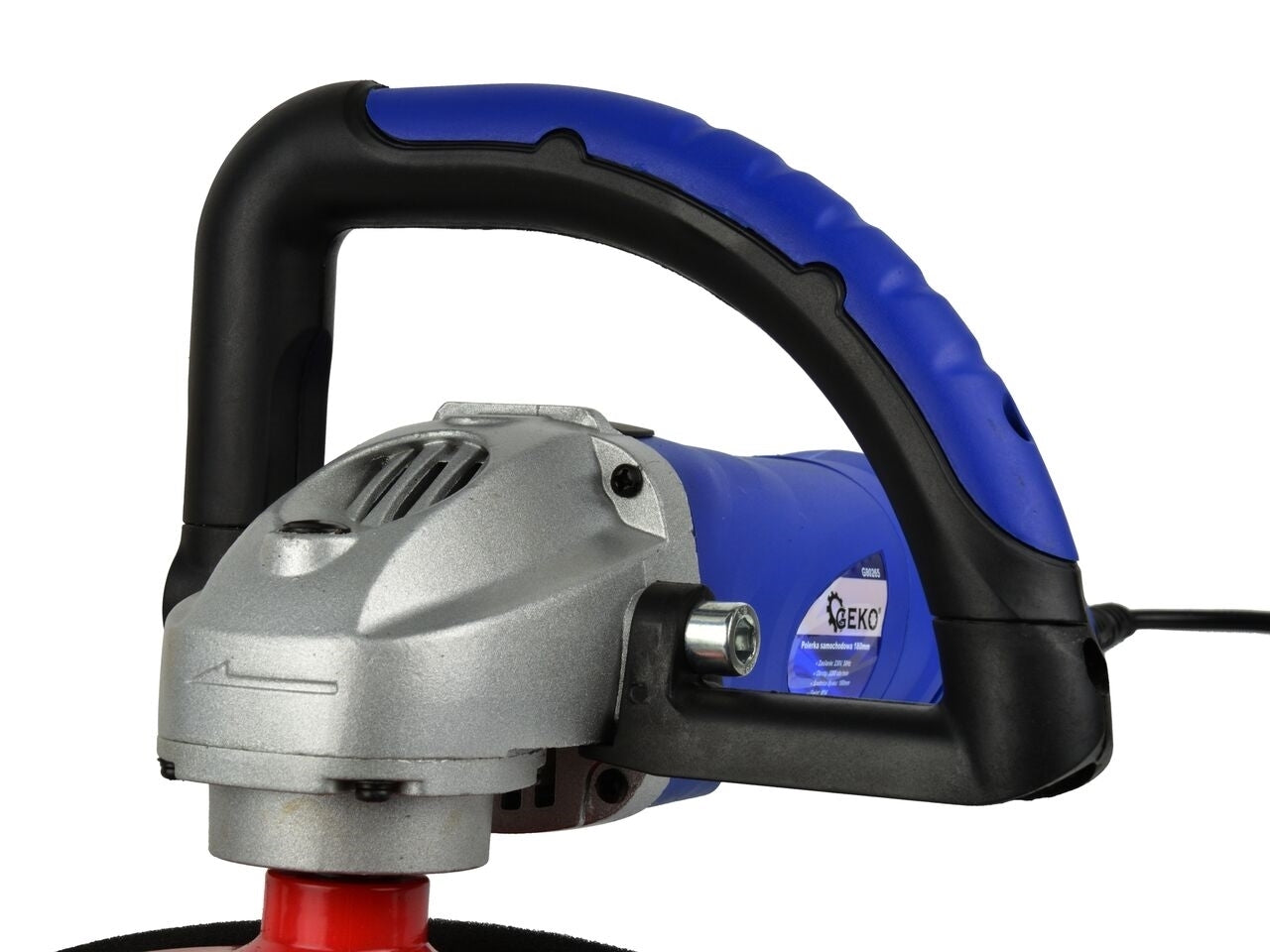 Masina de polisat si lustruit, Geko, 230V, 1400W, 0-3200 rpm, G80265
