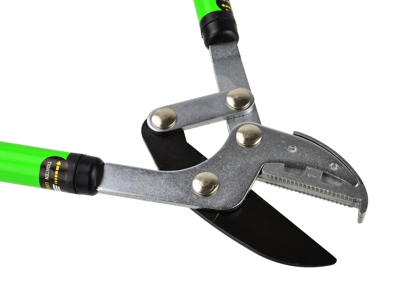 Foarfece gradinarit, maner telescopic 675-1025mm cu nicovala, Geko G72020