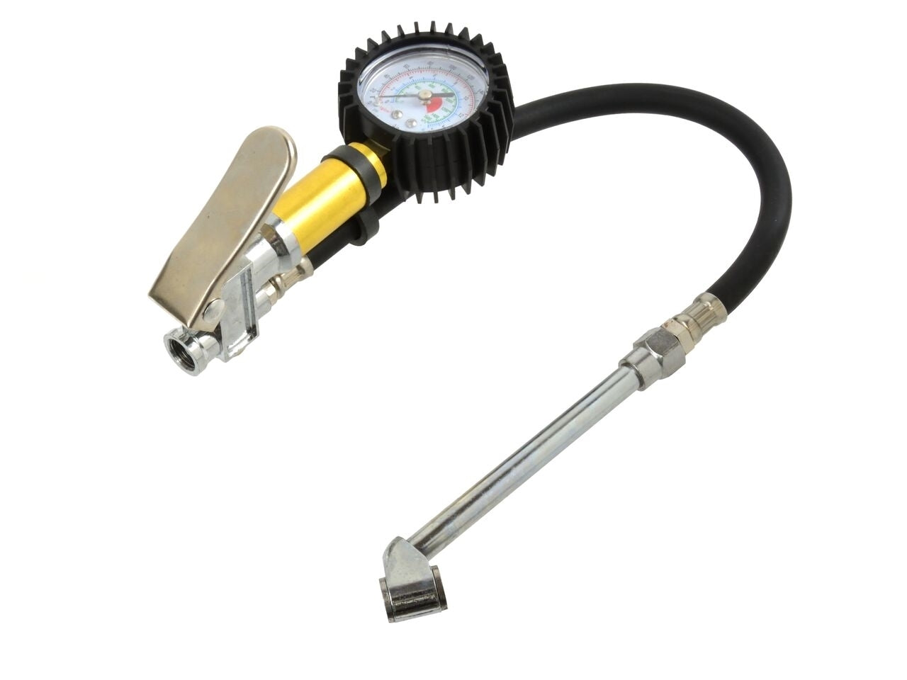 Pistol de umflat cu manometru TG-10, GEKO G01112