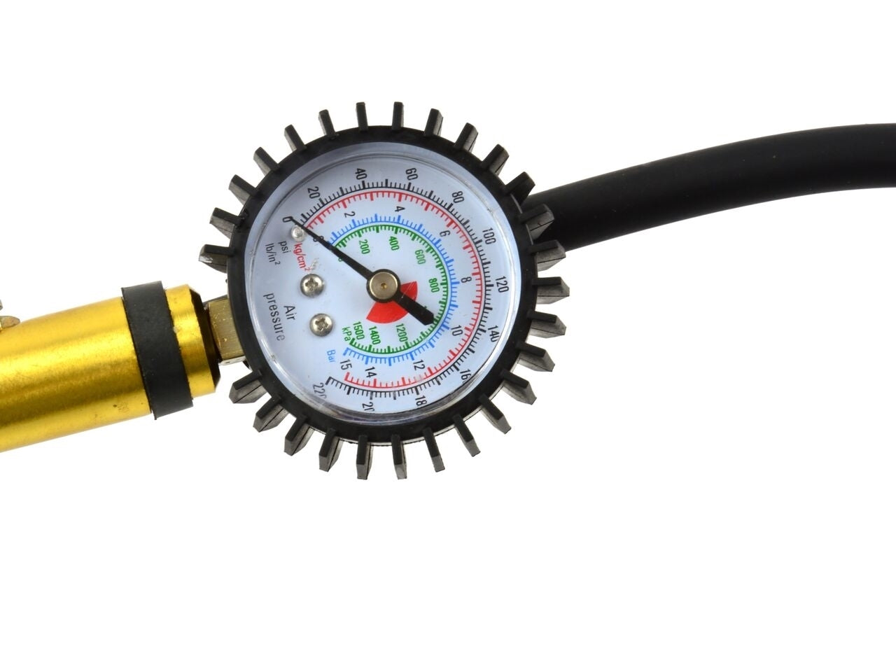 Pistol de umflat cu manometru TG-10, GEKO G01112