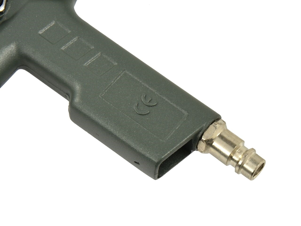 Pistol de umflat cu manometru 16bar + furtun 37cm, GEKO G01101