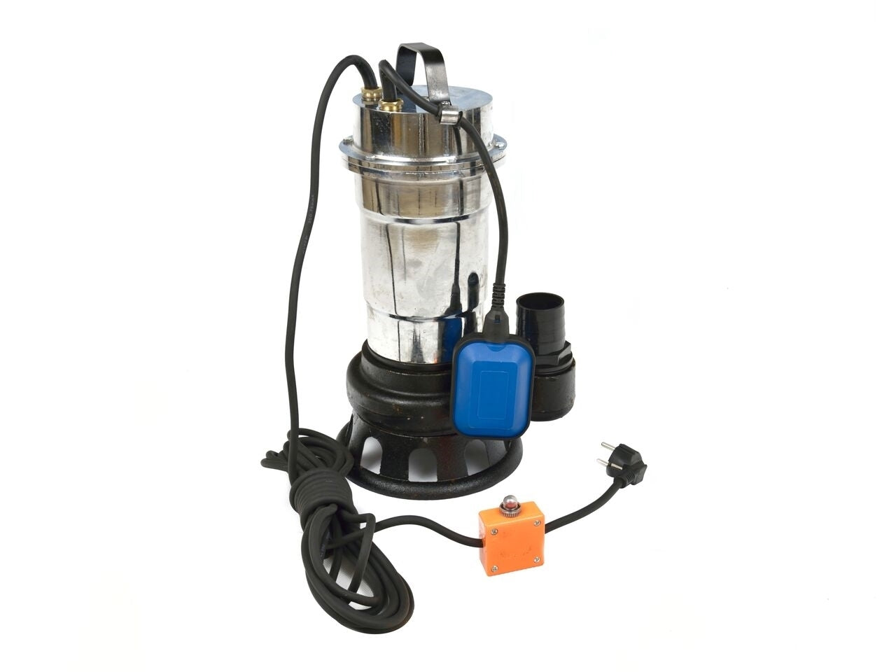 Pompa submersibila , apa murdara cu plutitor, tocator si protectie termica |WQD 550W 17000 l/h, GEKO G81426