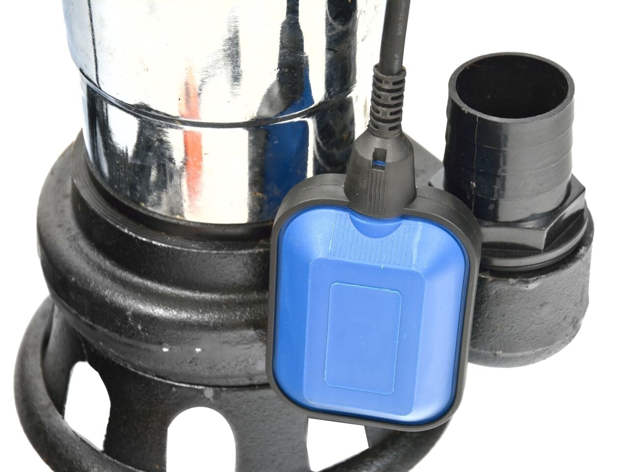 Pompa submersibila , apa murdara cu plutitor, tocator si protectie termica |WQD 550W 17000 l/h, GEKO G81426