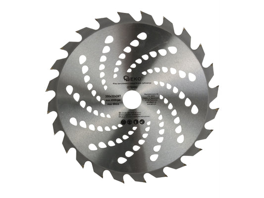 Disc pentru lemn 300x32x24T, Geko G78080