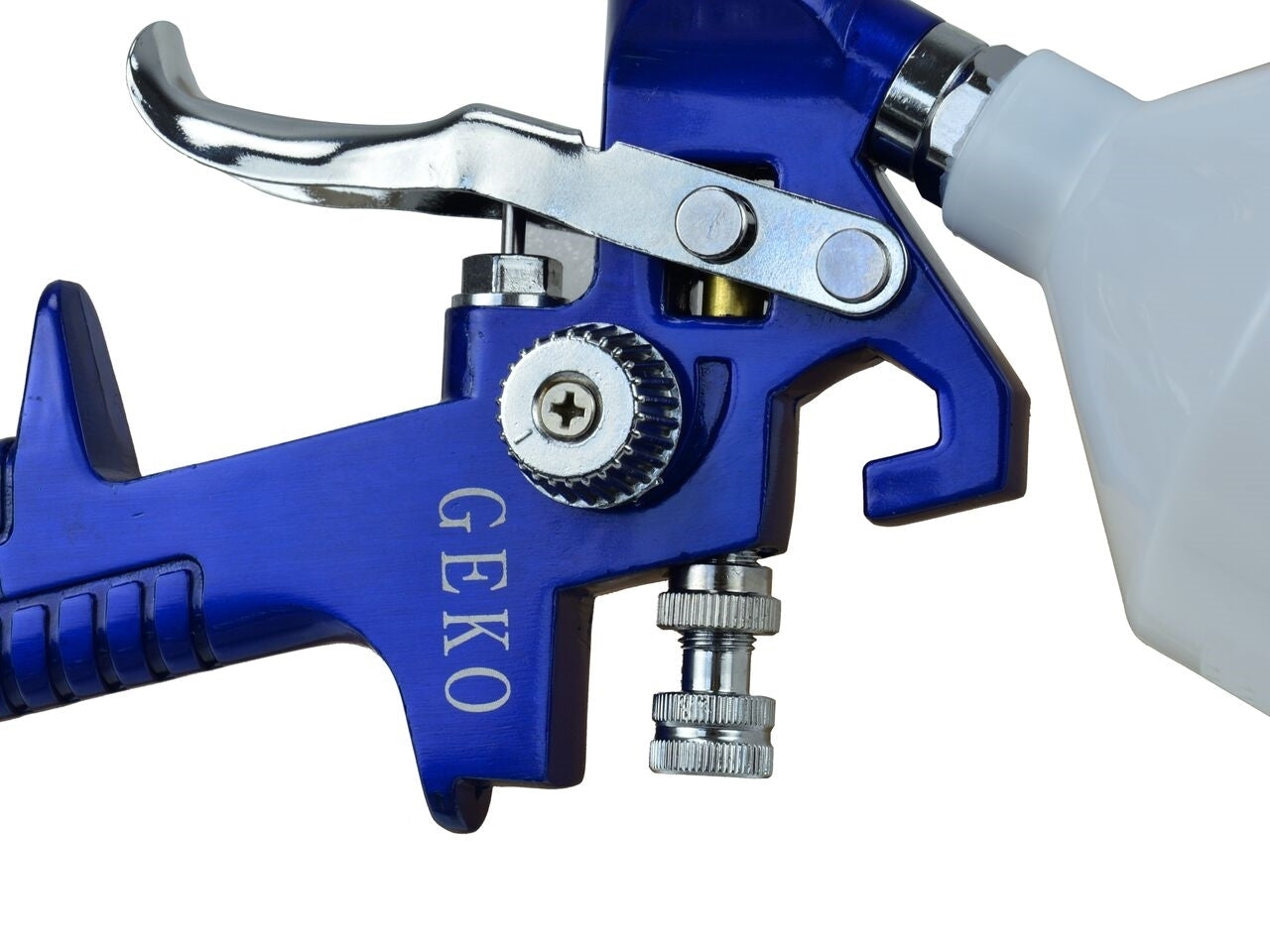 Pistol de vopsit cu rezervorul de 600ml 1.4mm HVLP, GEKO G01108