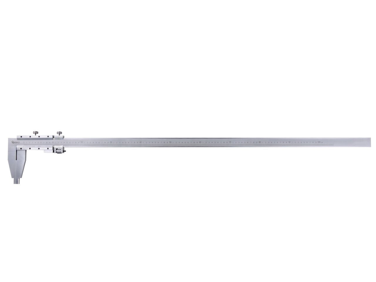 Șubler analogic 0-1000mmx0.05mm + cutie pentru depozitare, GEKO G01498