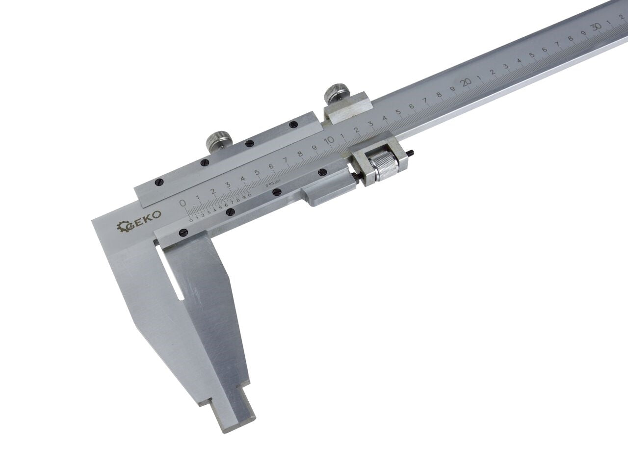 Șubler analogic 0-1000mmx0.05mm + cutie pentru depozitare, GEKO G01498