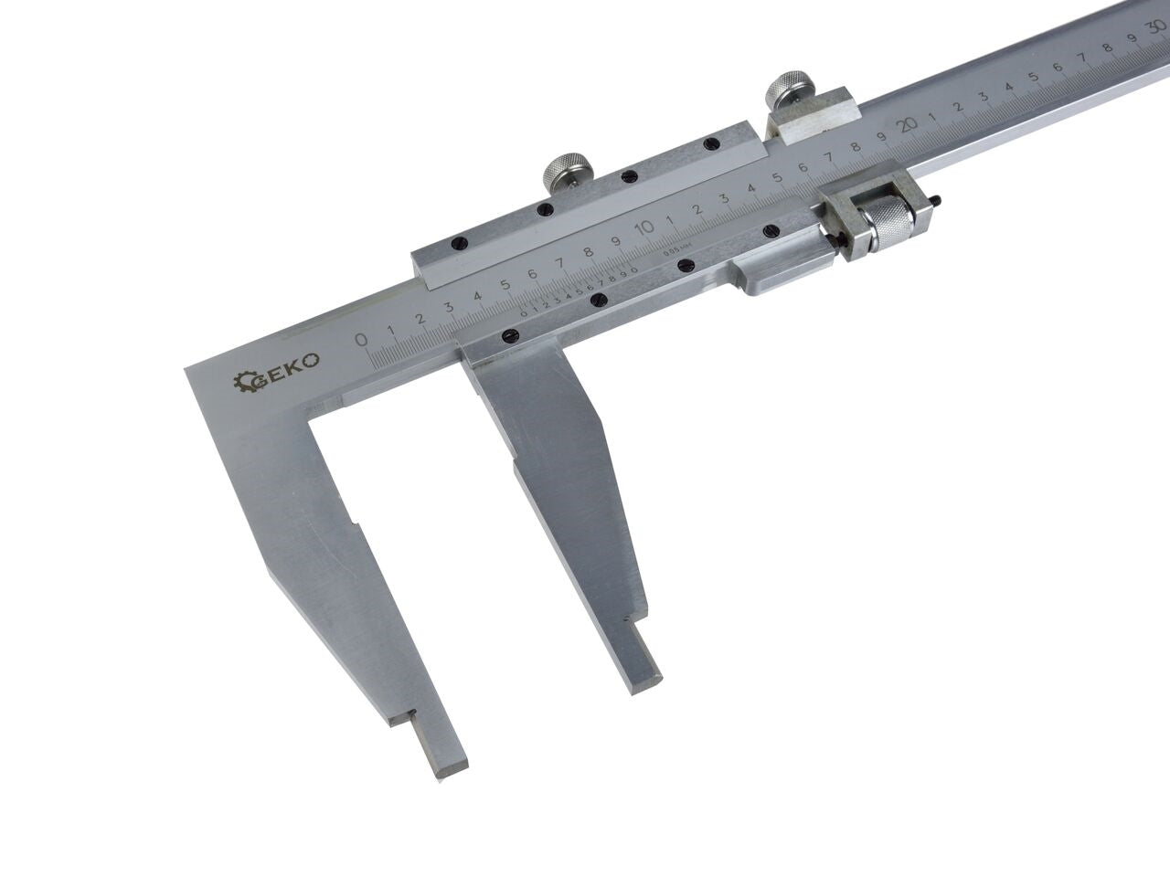 Șubler analogic 0-1000mmx0.05mm + cutie pentru depozitare, GEKO G01498