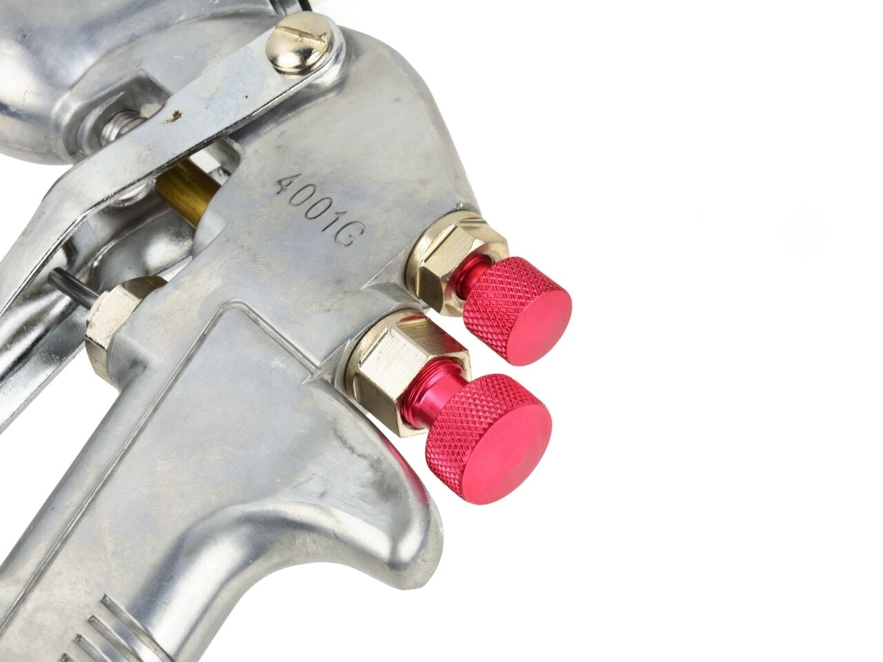 Pistol de vopsit cu rezervor HVLP 1,4mm 600ml, GEKO G01181