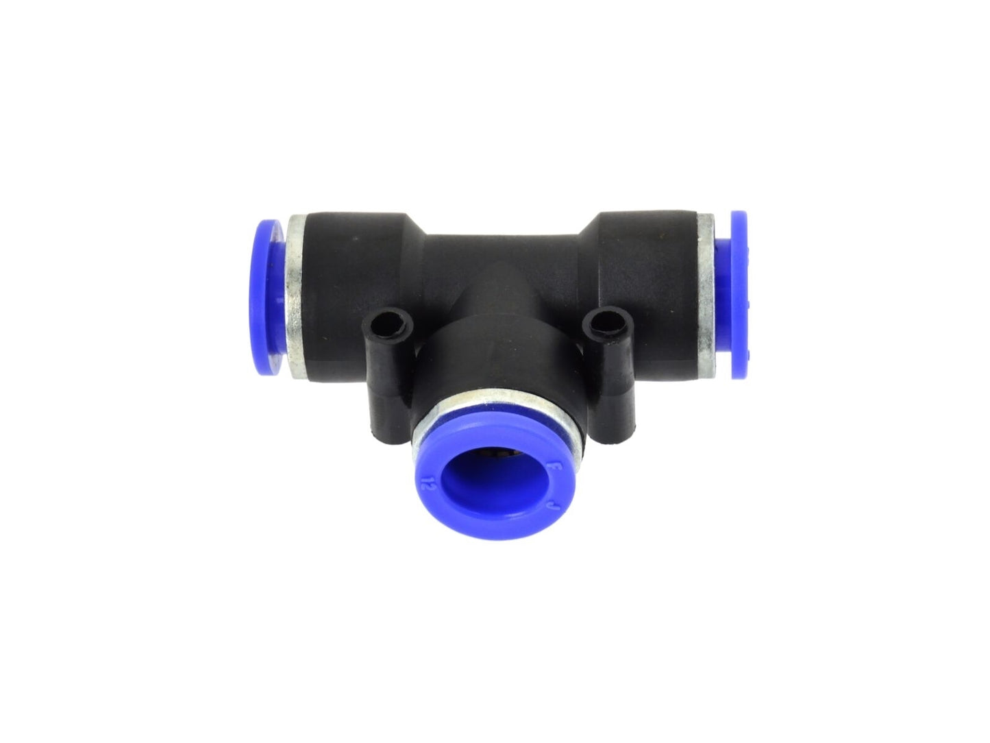 Conector furtun pneumatic PU/PE, tip T, 10mm, GEKO G03043