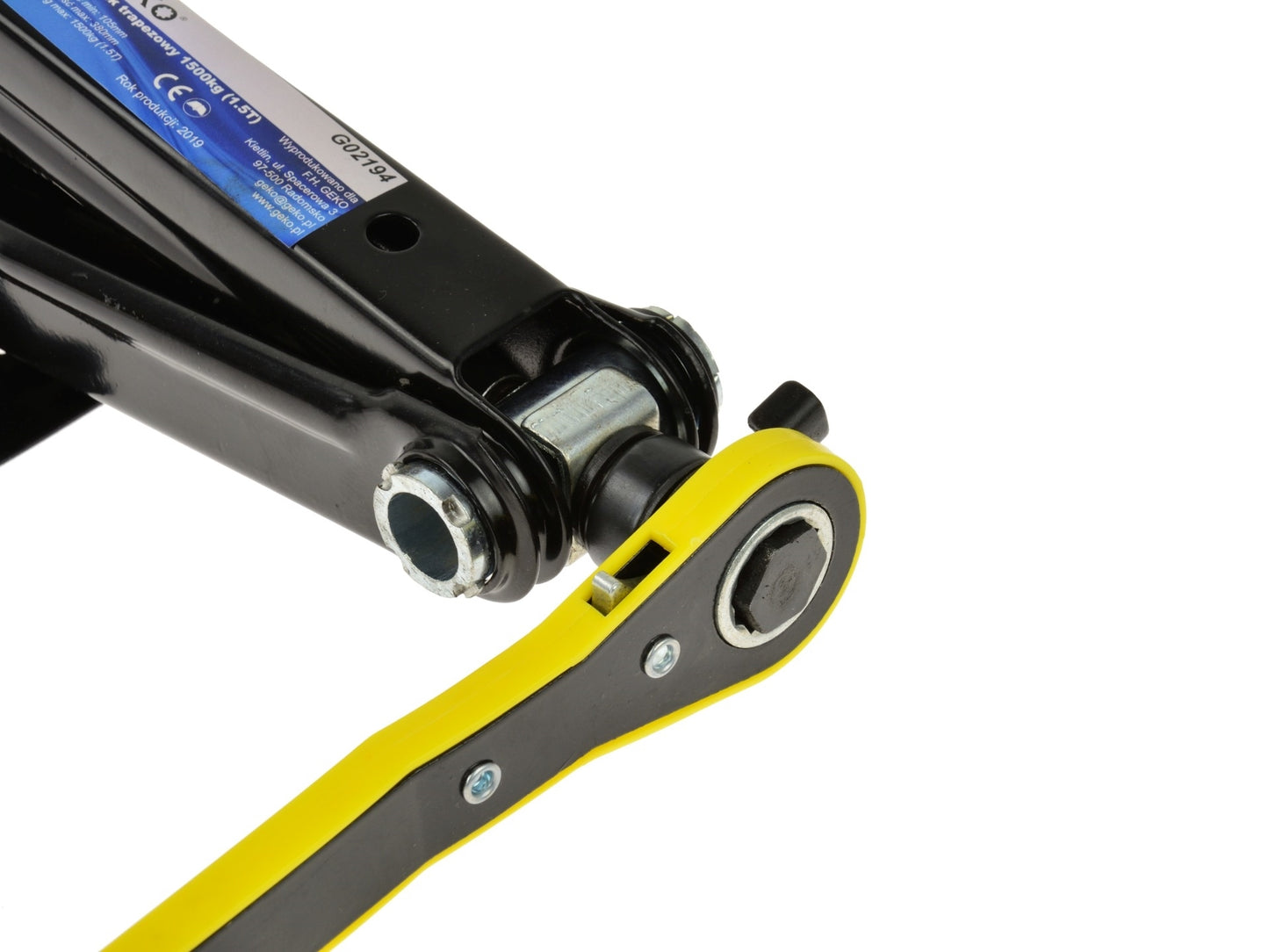 Elevator trapezoidal 1.5T + cheie speciala, GEKO G02194