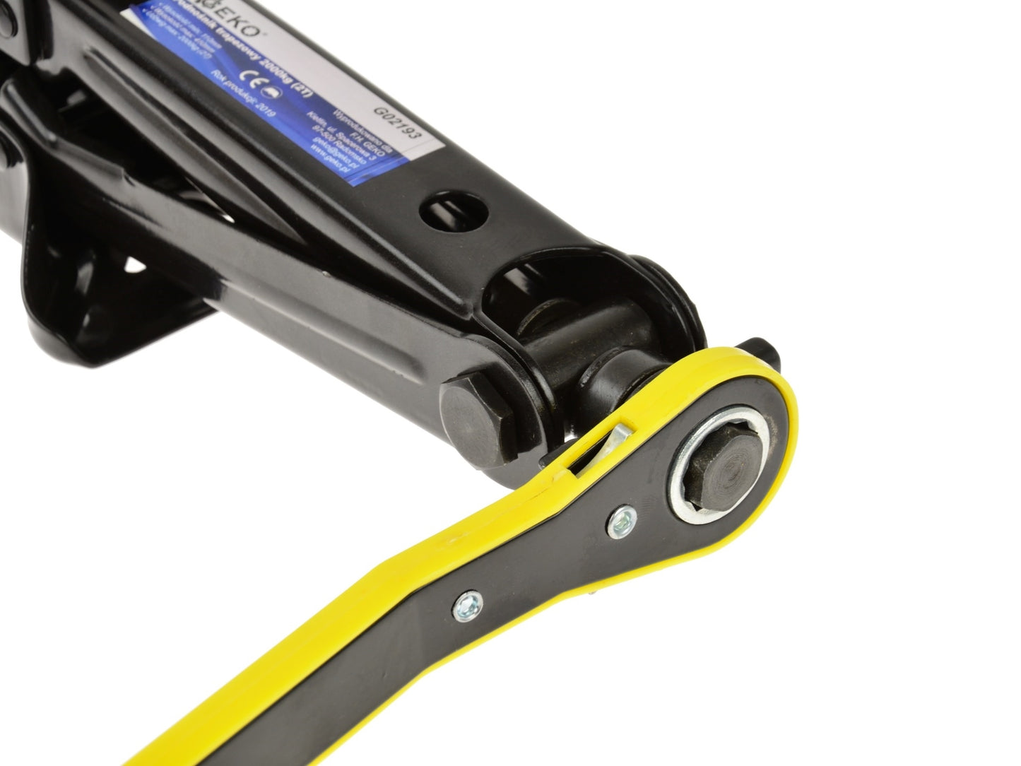 Elevator trapezoidal 2T + cheie speciala, GEKO G02193