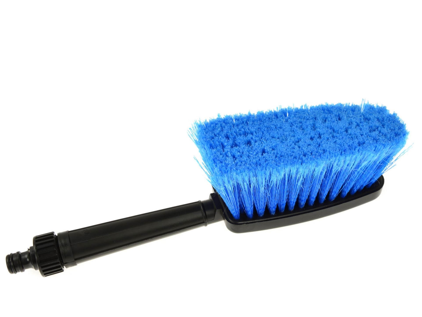 Perie de curățare auto, roți și anvelope cu racord furtun, GEKO G73801