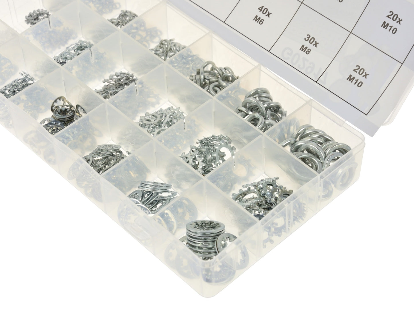 Set 720 șaibe de fixare, GEKO G02917