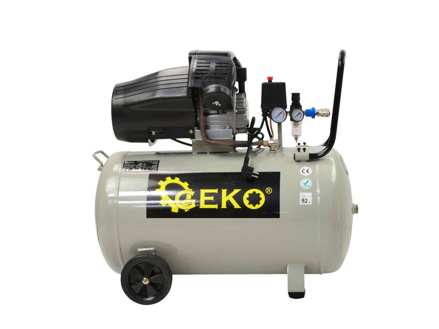 Compresor de ulei compact, 100L, GEKO G80330