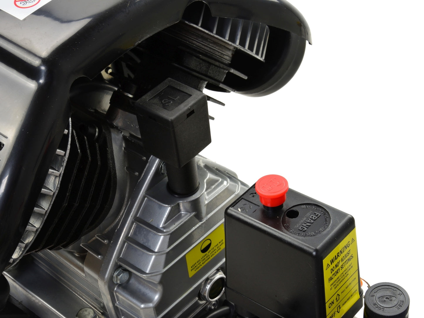 Compresor de ulei compact, 100L, GEKO G80330