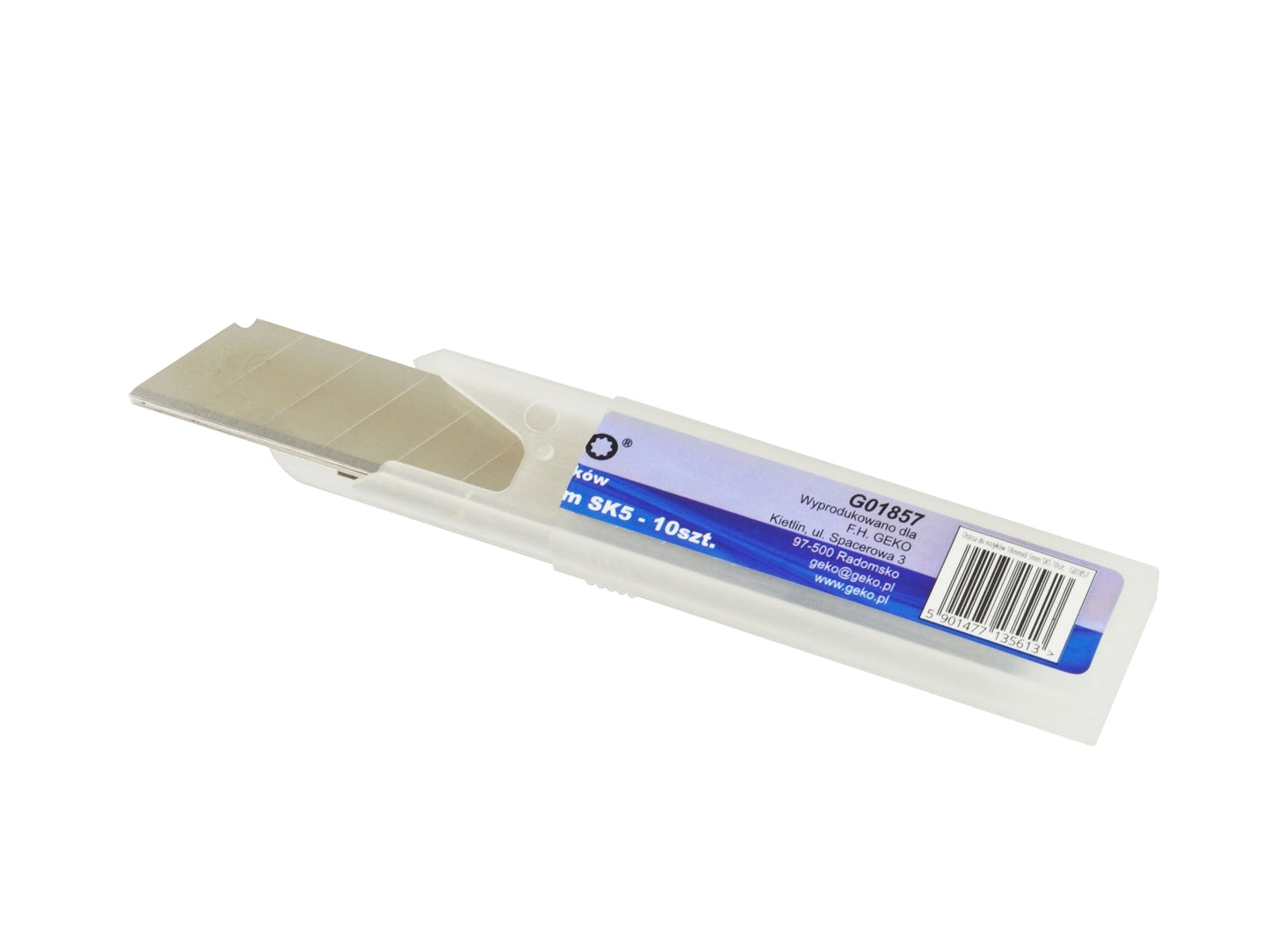 Lame cutter 18mmx0.5mm, 10 buc. SK5, GEKO G01857